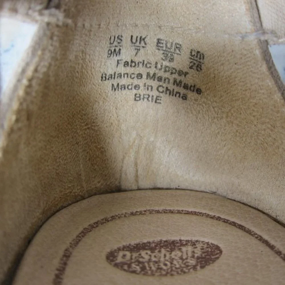 Dr. Scholls Brie Sandals Size 9